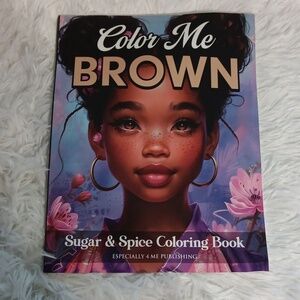 Sugar and Spice Coloring Book
